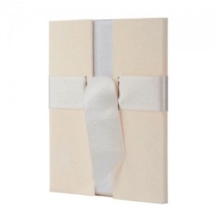 Leporello Oslo, creme