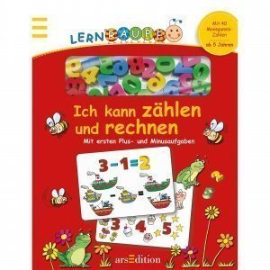 Lernraupe "Ich kann zählen und rechnen"