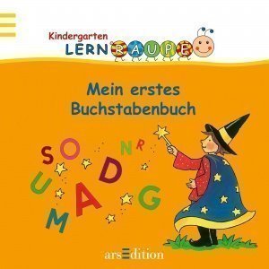 Lernraupe "Mein erstes Buchstabenbuch"