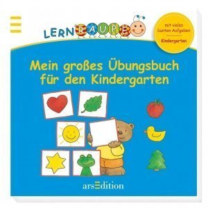 Lernraupe "Mein großes Übungsbuch"
