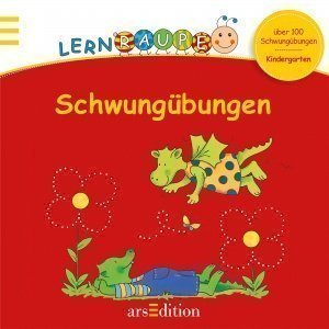 Lernraupe Schwungübungen