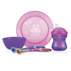 Lernset 5 teilig / Girl