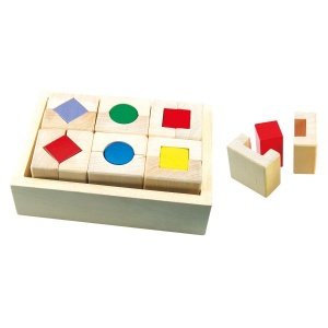 Lernspiel Quatro Formen von Mertens