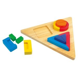 Lernspiel Trio Formen von Mertens