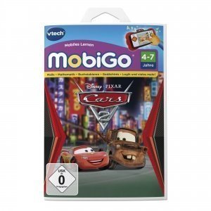 Lernspielkassette Cars 2 für