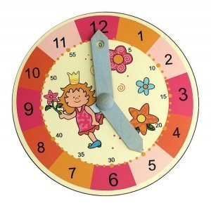 Lernuhr für Kinder "Fee"