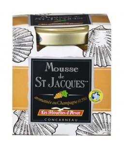Les Mouettes d´Arvor Jakobsmuschelcreme 
