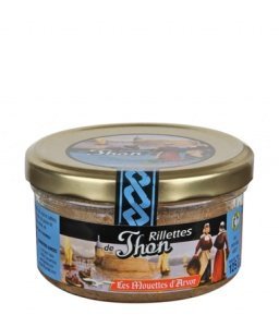 Les Mouettes d´Arvor Jakobsmuschelnrille