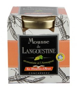 Les Mouettes d´Arvor Langustencreme mit 