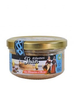 Les Mouettes d´Arvor Thunfischrillettes 