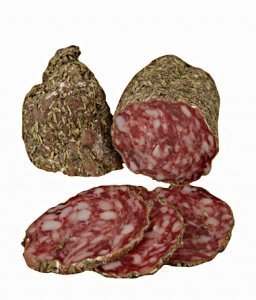 Les Sornins Salami Ard?che im Kräuterman