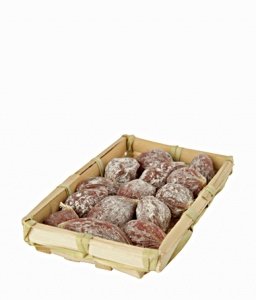 Les Sornins Salami-Pralinen Nature (60g 