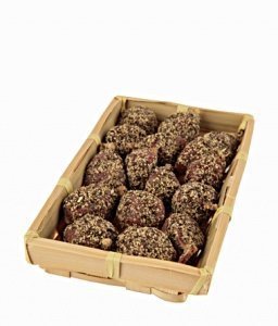 Les Sornins Salami-Pralinen - Poivre (60