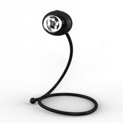 Leselampe Twisted Black Multifunktions-L