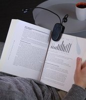 Leselampe mit zwei Köpfen