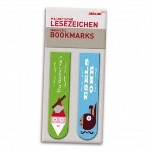 Lesezeichen 2er Set Gärtner/Esel