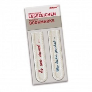 Lesezeichen 2er-Set Spitzen