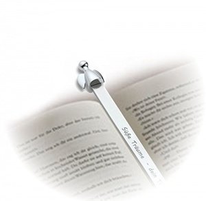 Lesezeichen Schutzengel mit Gravur