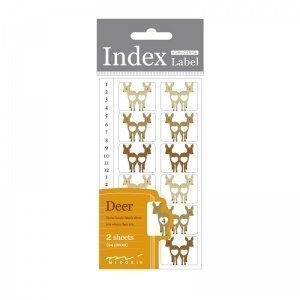 Lesezeichen Index Label Set Bambi