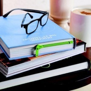 Lesezeichen Zipmark green