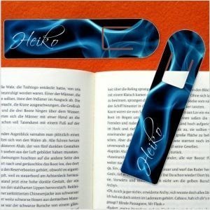 Lesezeichenset in dezentem Design