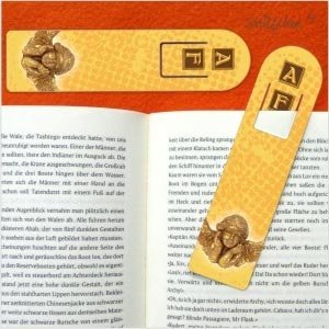 Lesezeichenset mit Engel