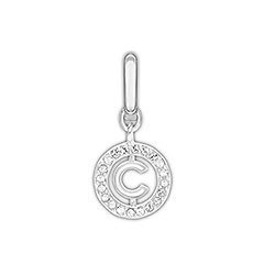 Letter C Charm