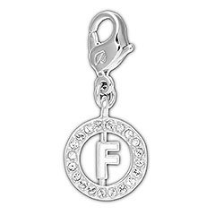 Letter F Charm