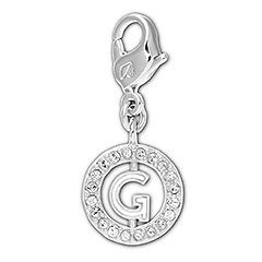 Letter G Charm