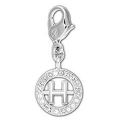Letter H Charm