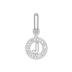 Letter J Charm