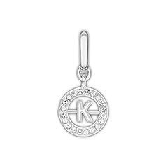 Letter K Charm