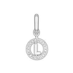 Letter L Charm