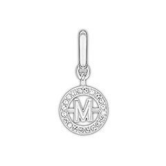 Letter M Charm