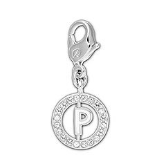 Letter P Charm