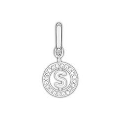 Letter S Charm