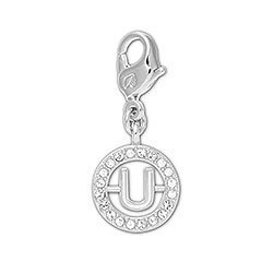 Letter U Charm