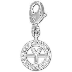 Letter Y Charm