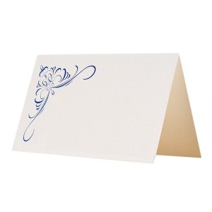 Letterpress Tischkarte Elizabeth zum Bes