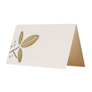 Letterpress Tischkarte Rosalie zum Besch