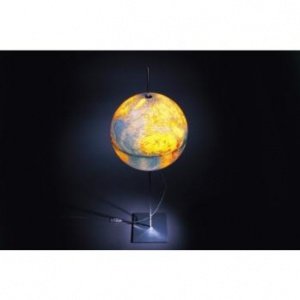 Leucht-Globus ´´Erde´´, 90 cm, von Absol