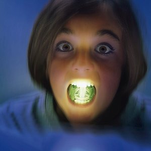 Leucht-Grinse-Gebiss