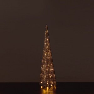 Leucht-Pyramide, mittel, 90 cm