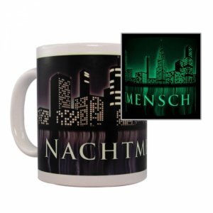 Leucht-Tasse Nachtmensch