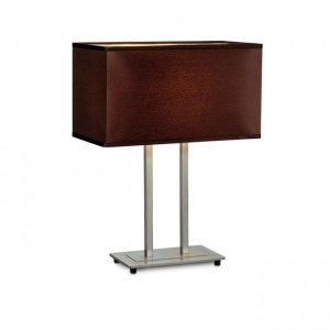 Leuchte Accanto Twin, braun