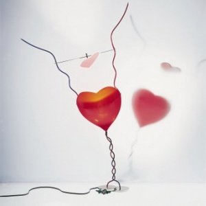 Leuchte One from the Heart