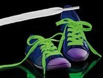 Leuchtende Schnürsenkel