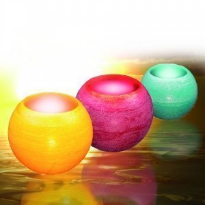 Leuchtende Weihnachtskugel