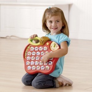 Leuchtender Lernapfel