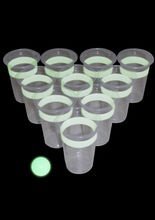 Leuchtendes Bier Spiel Beer Pong